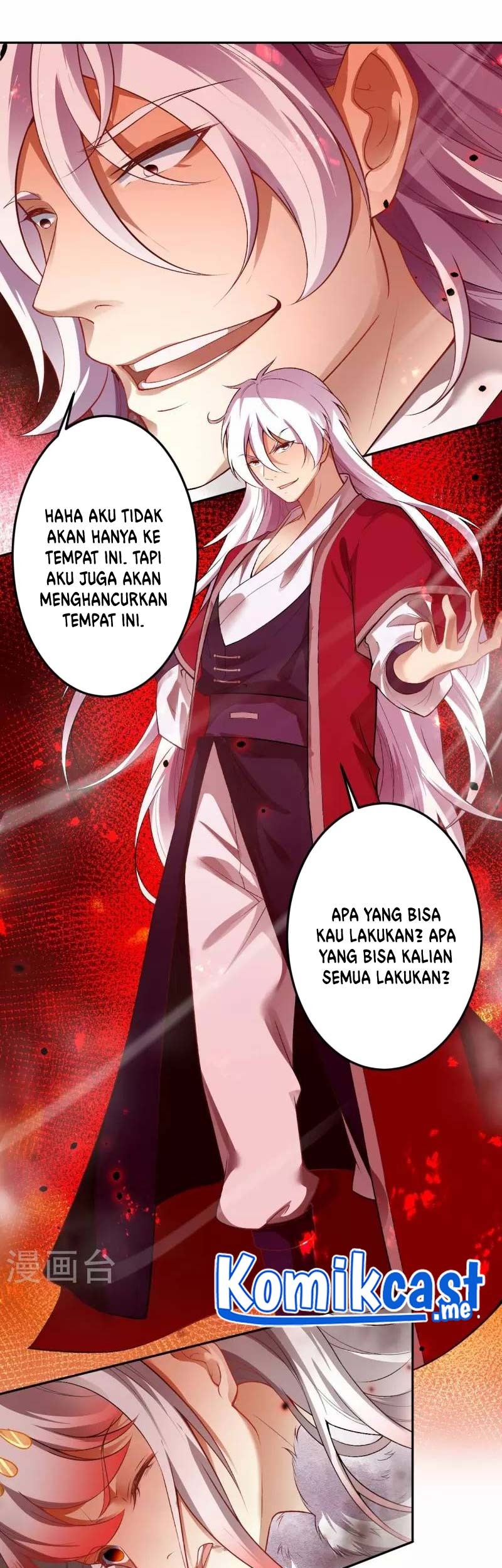 Against the Gods Chapter 504 - halaman 34