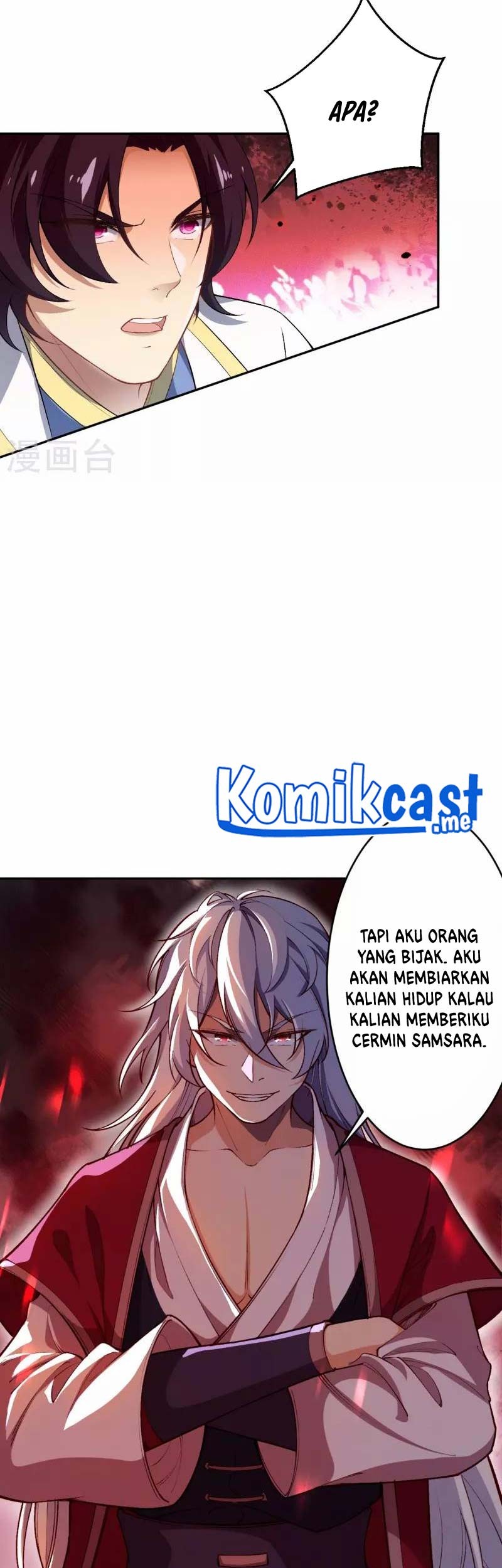 Against the Gods Chapter 504 - halaman 36
