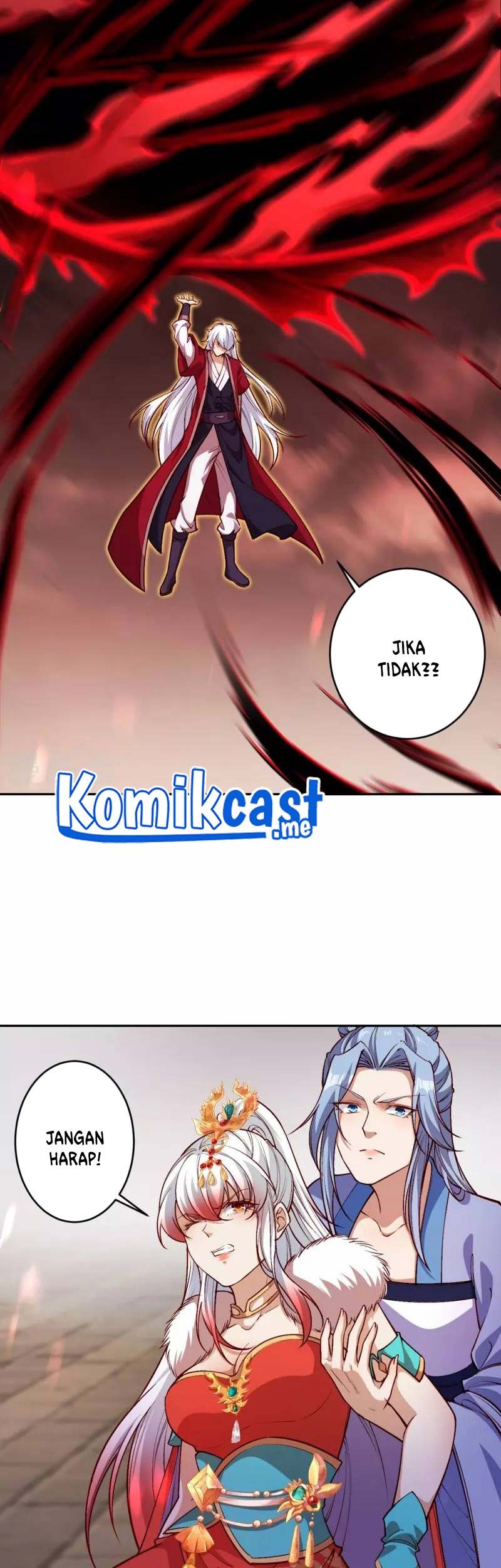 Against the Gods Chapter 504 - halaman 38