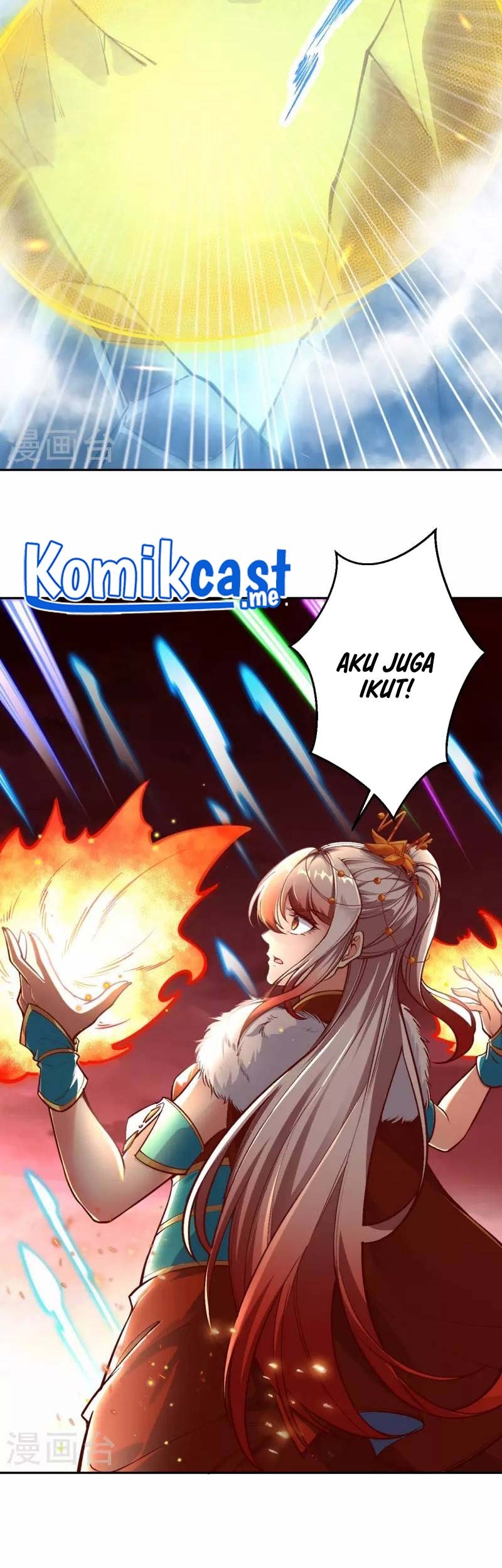 Against the Gods Chapter 504 - halaman 50