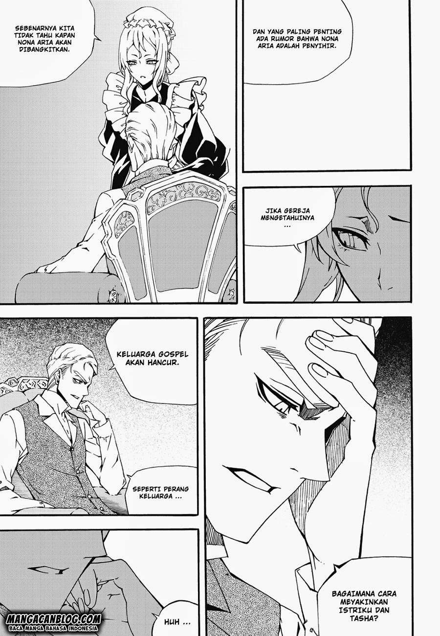 Against the Gods Chapter 504 - halaman 9