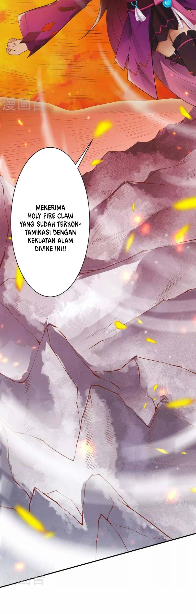 Against the Gods Chapter 505 - halaman 20