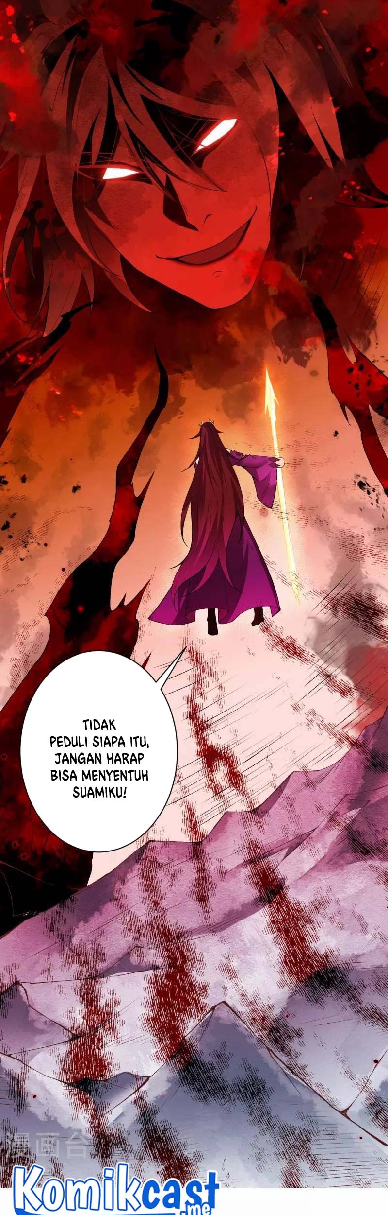 Against the Gods Chapter 505 - halaman 30