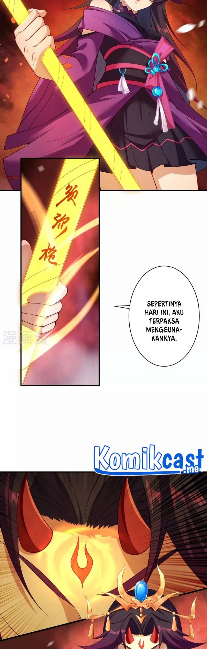 Against the Gods Chapter 505 - halaman 32