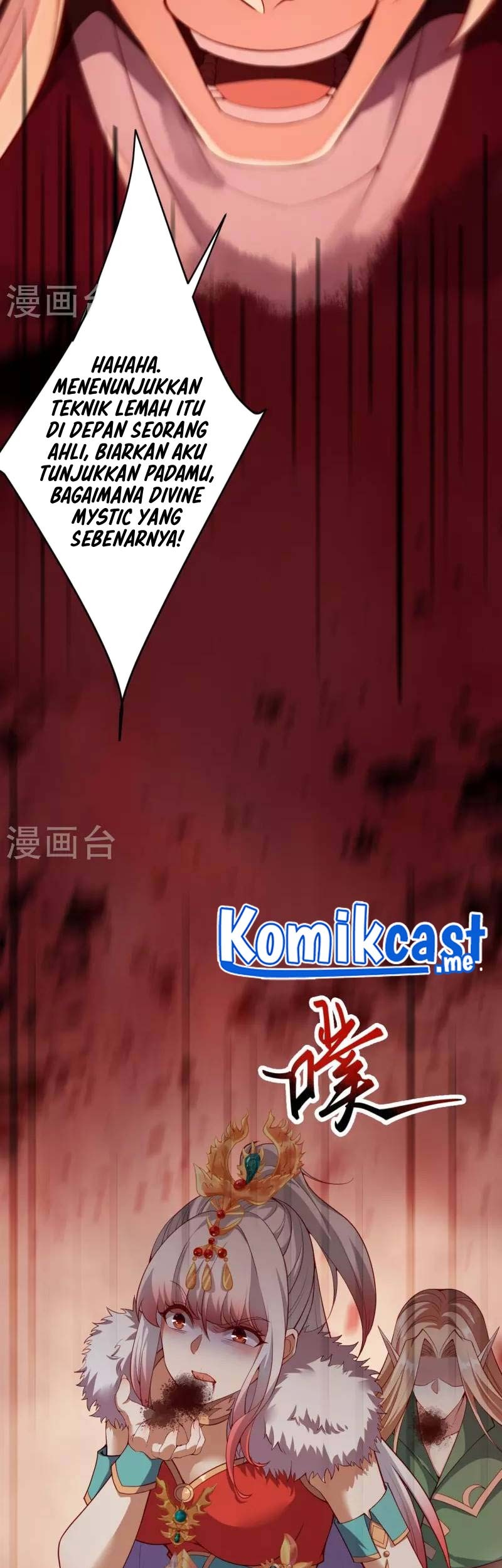 Against the Gods Chapter 505 - halaman 40