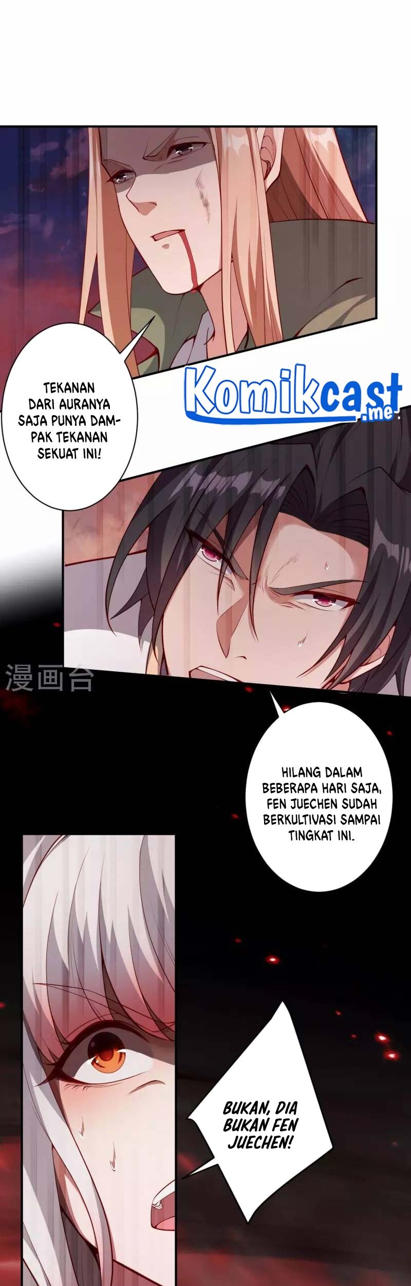 Against the Gods Chapter 505 - halaman 42