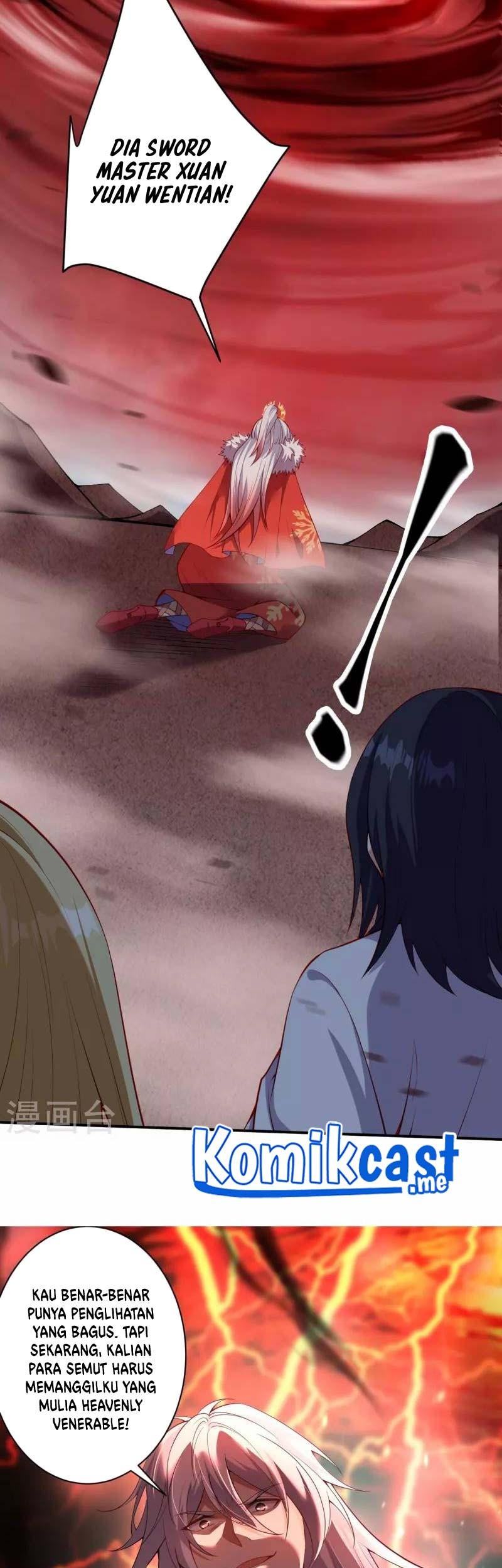 Against the Gods Chapter 505 - halaman 44