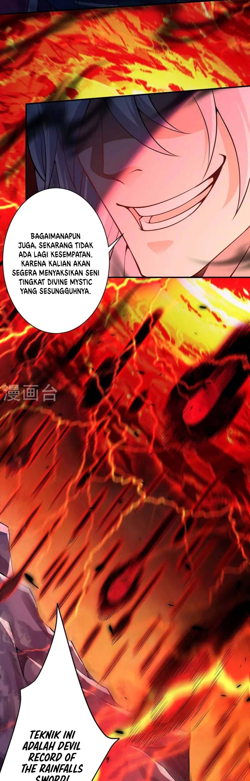 Against the Gods Chapter 505 - halaman 46