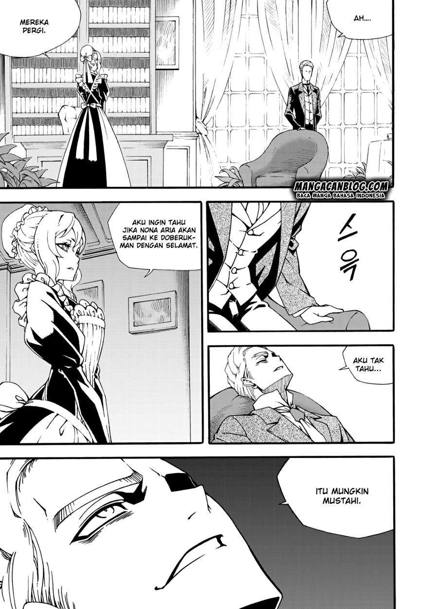 Against the Gods Chapter 505 - halaman 5