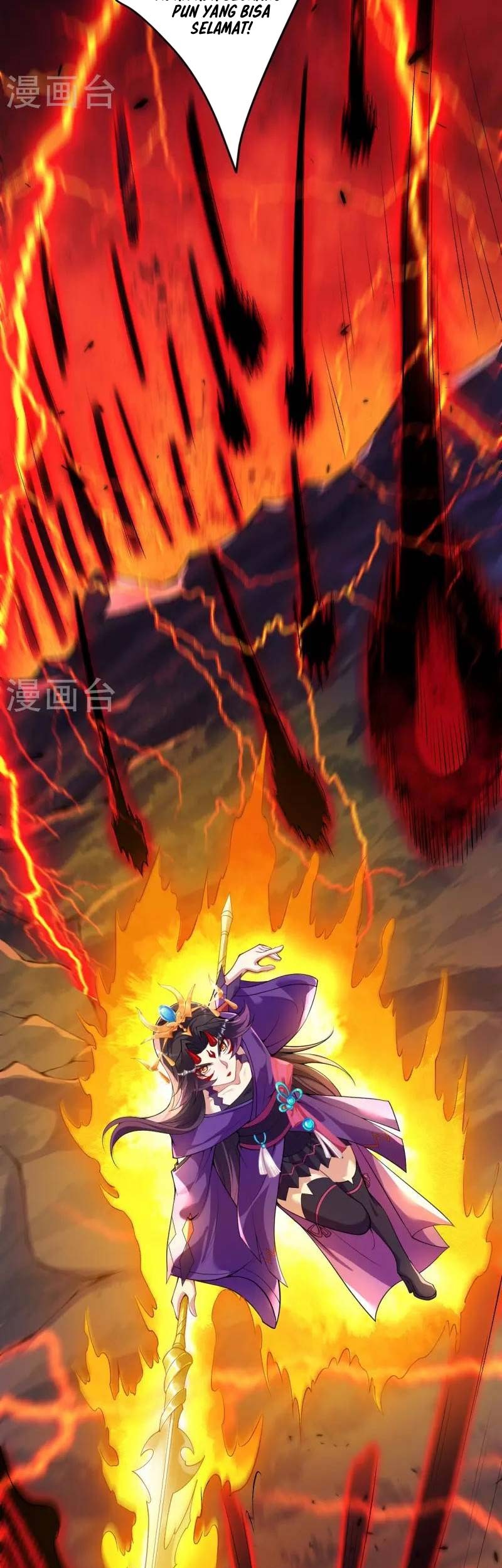 Against the Gods Chapter 505 - halaman 50