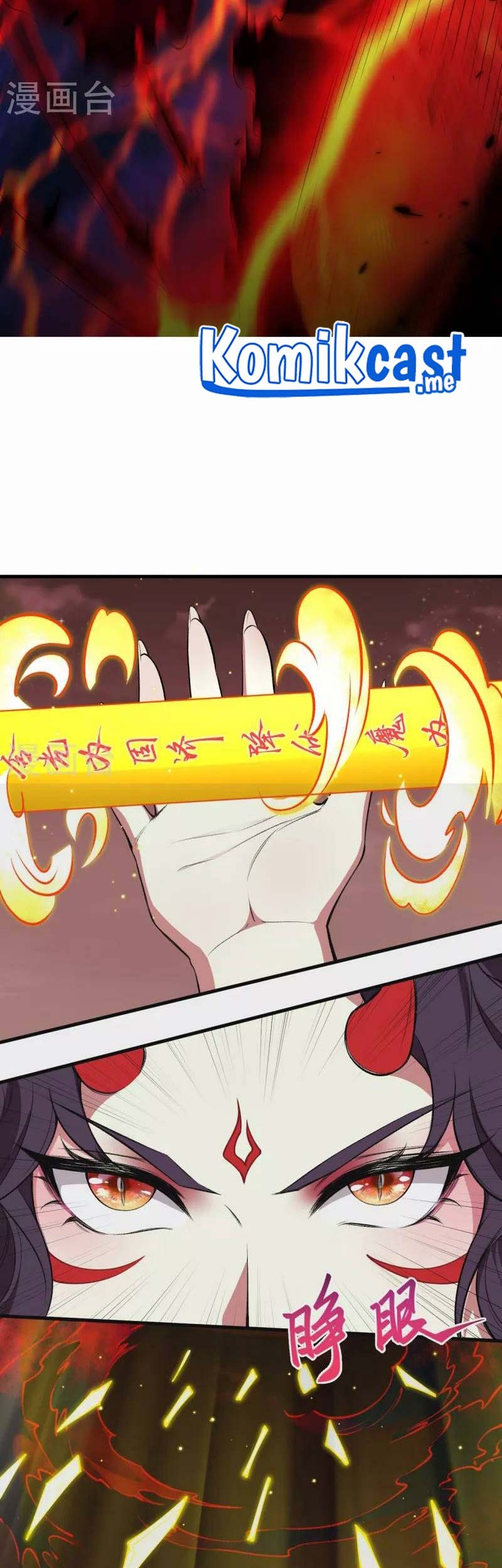 Against the Gods Chapter 505 - halaman 52