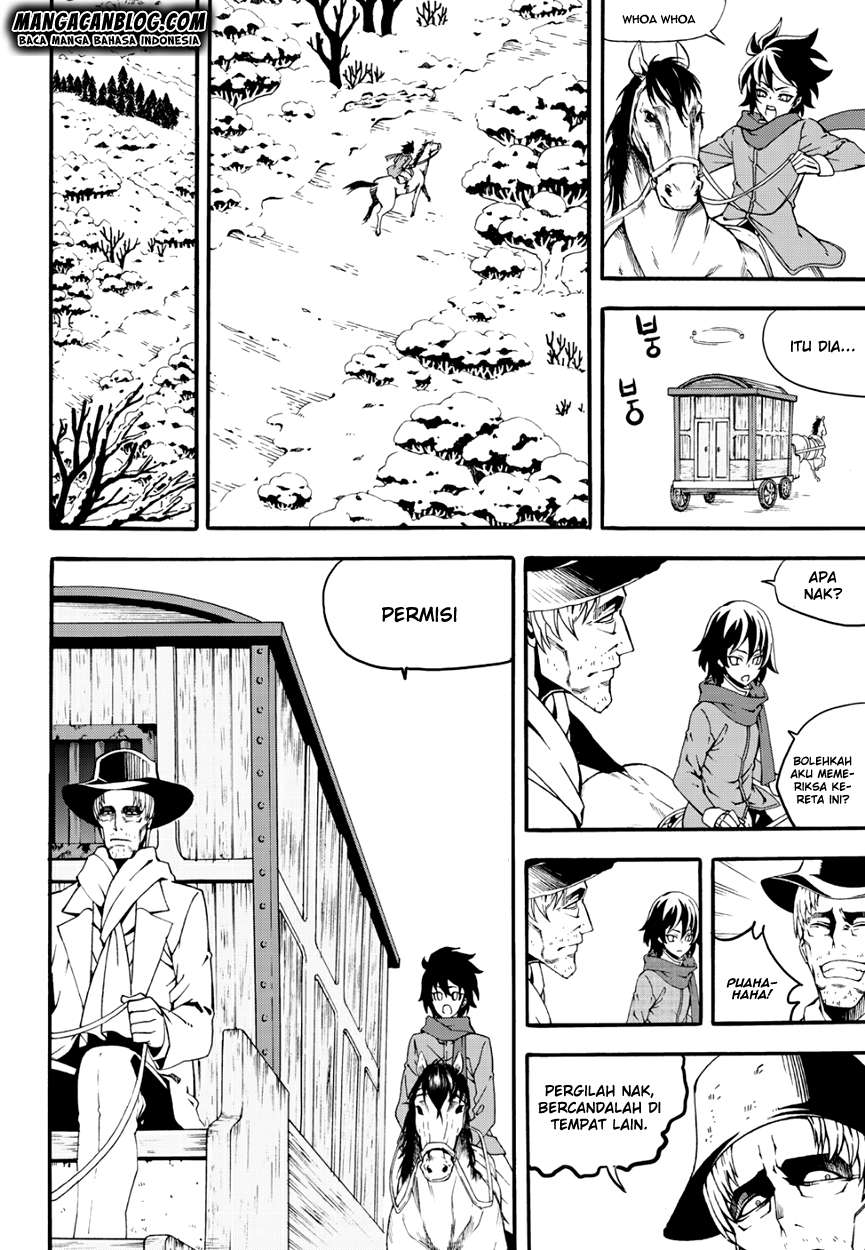 Against the Gods Chapter 506 - halaman 11