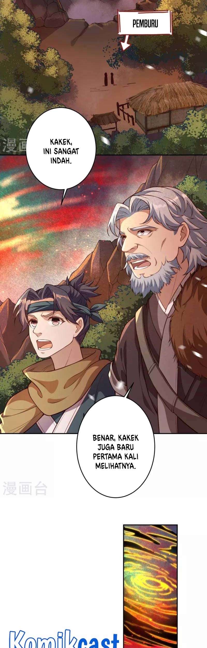 Against the Gods Chapter 506 - halaman 24