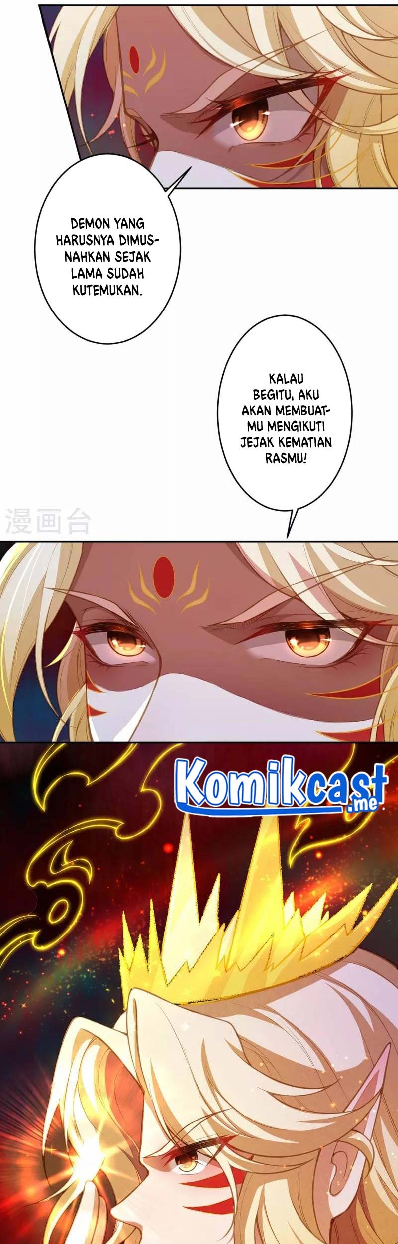 Against the Gods Chapter 506 - halaman 26