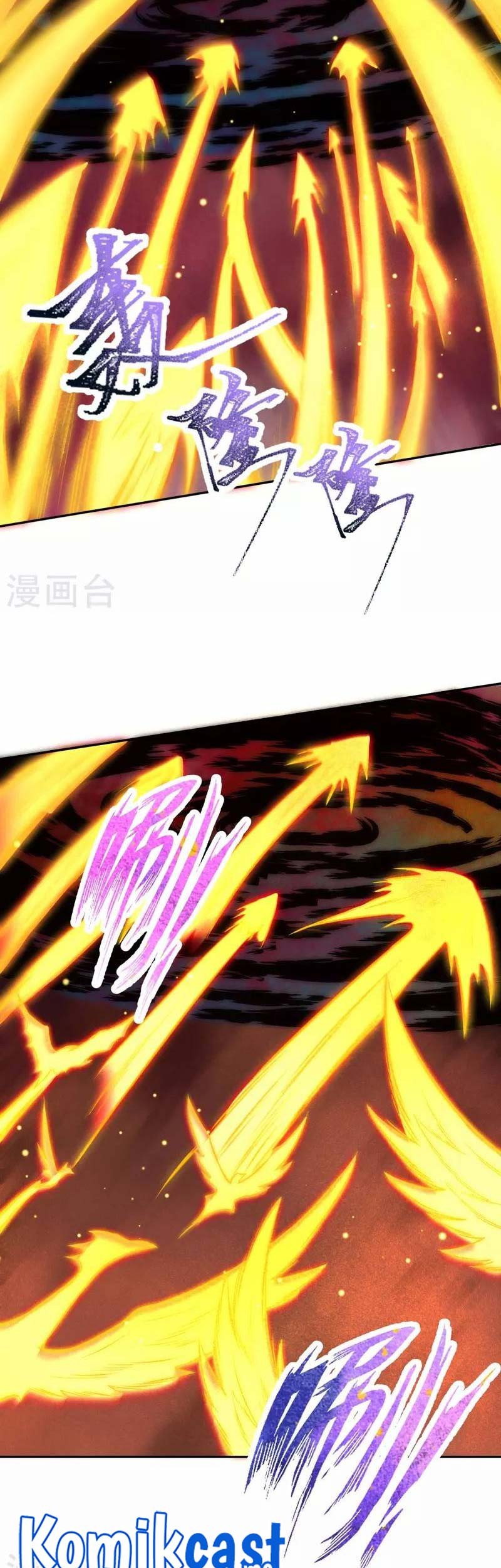 Against the Gods Chapter 506 - halaman 36
