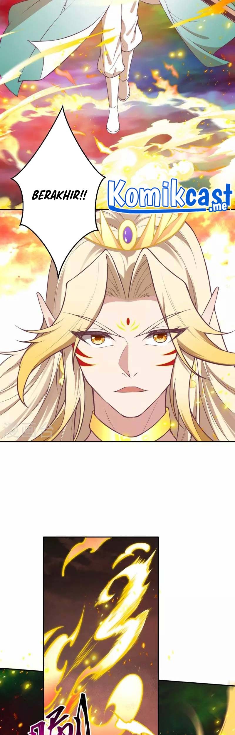 Against the Gods Chapter 506 - halaman 40