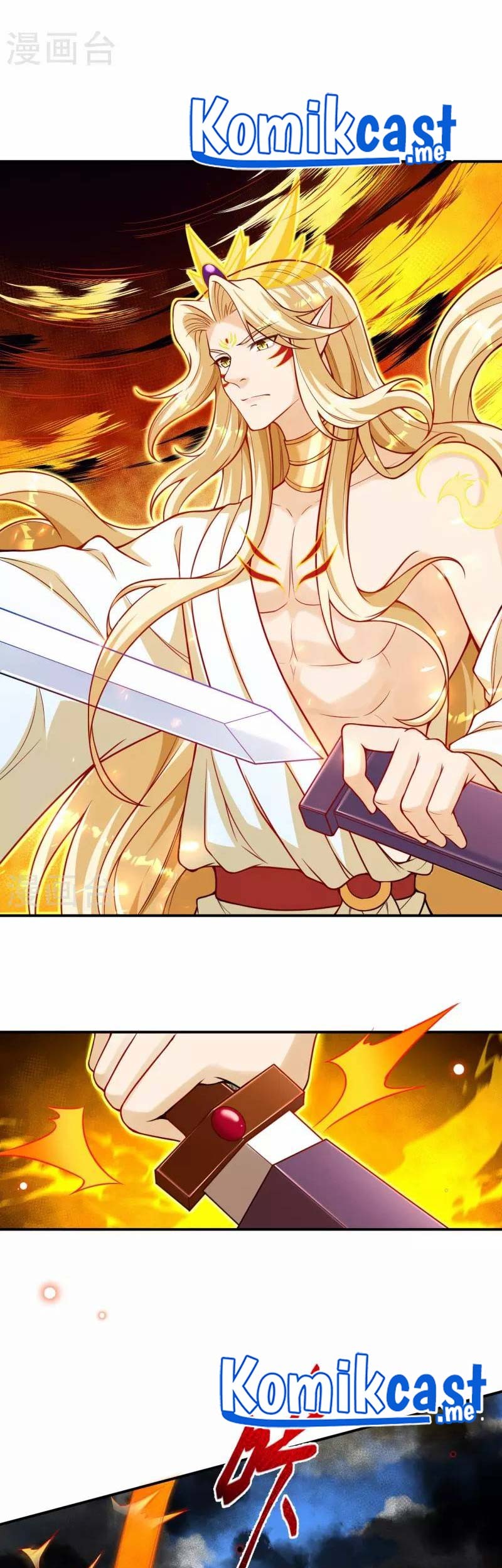Against the Gods Chapter 506 - halaman 46