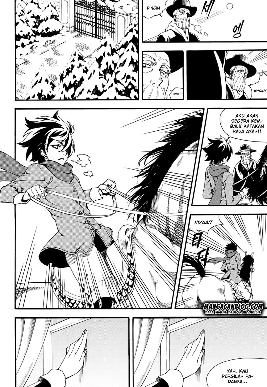 Against the Gods Chapter 506 - halaman 5