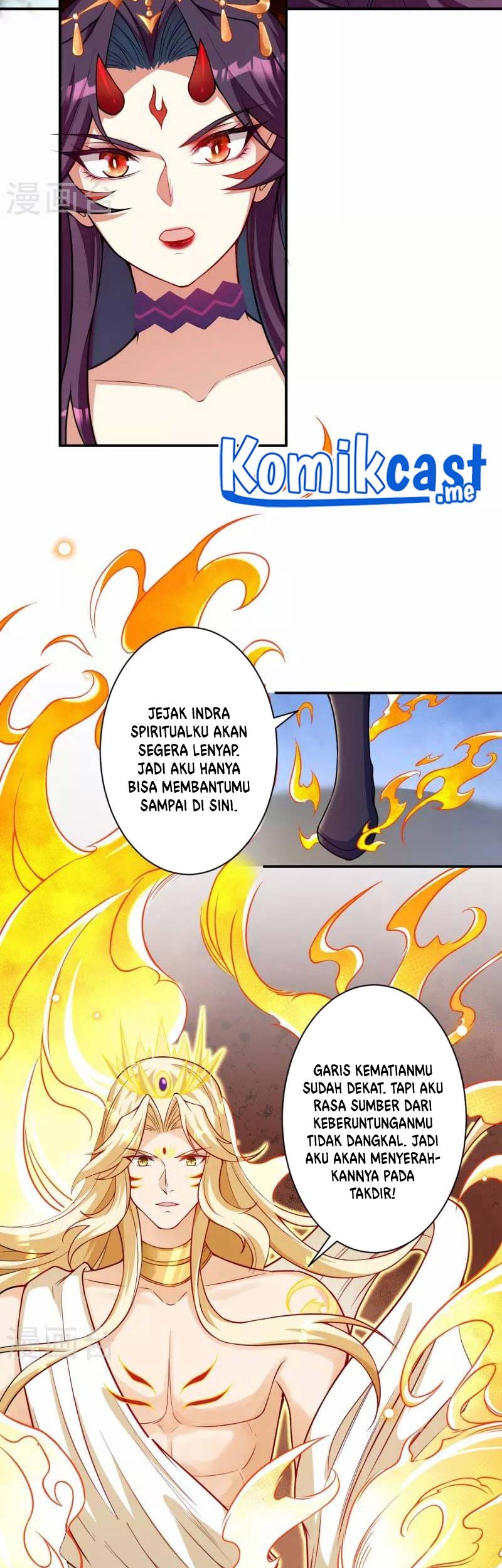 Against the Gods Chapter 506 - halaman 50