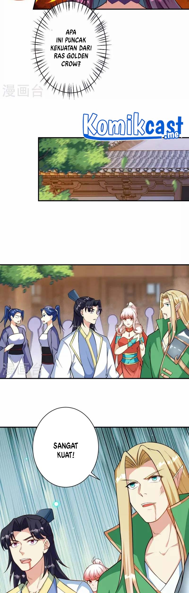 Against the Gods Chapter 506 - halaman 52