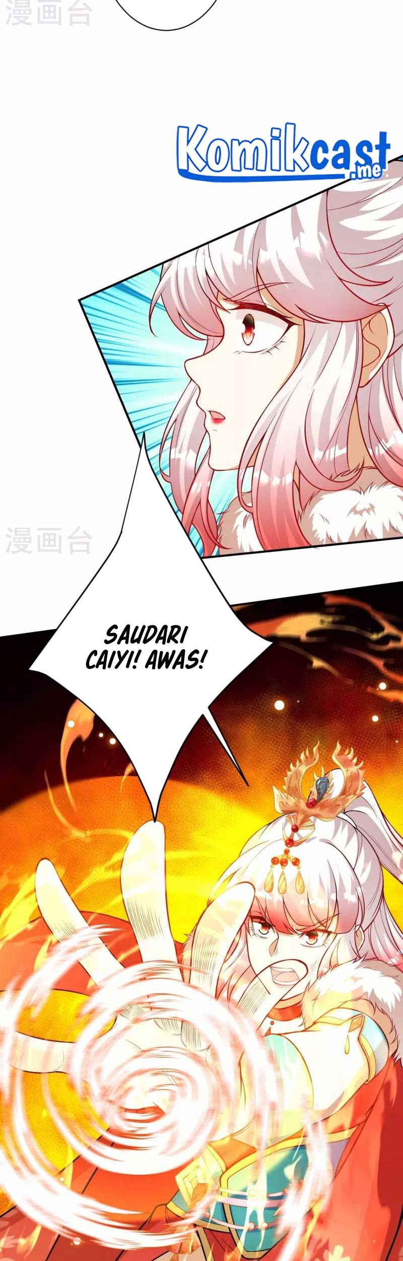 Against the Gods Chapter 506 - halaman 54