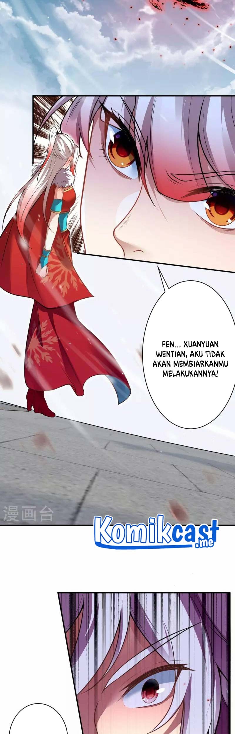 Against the Gods Chapter 507 - halaman 24