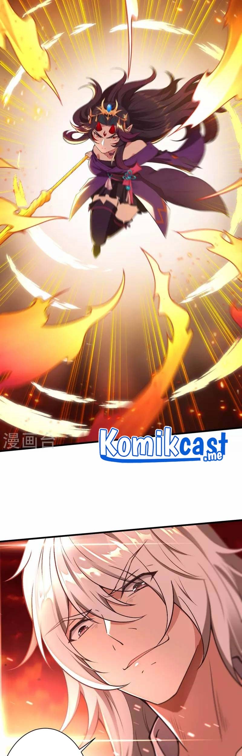 Against the Gods Chapter 507 - halaman 38