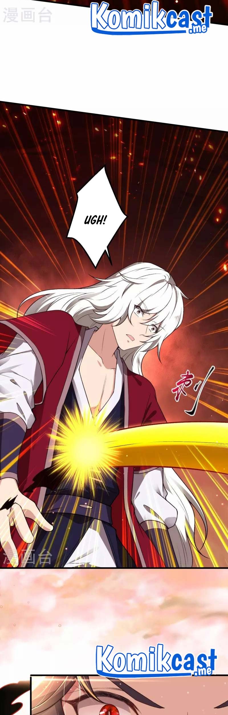 Against the Gods Chapter 507 - halaman 42