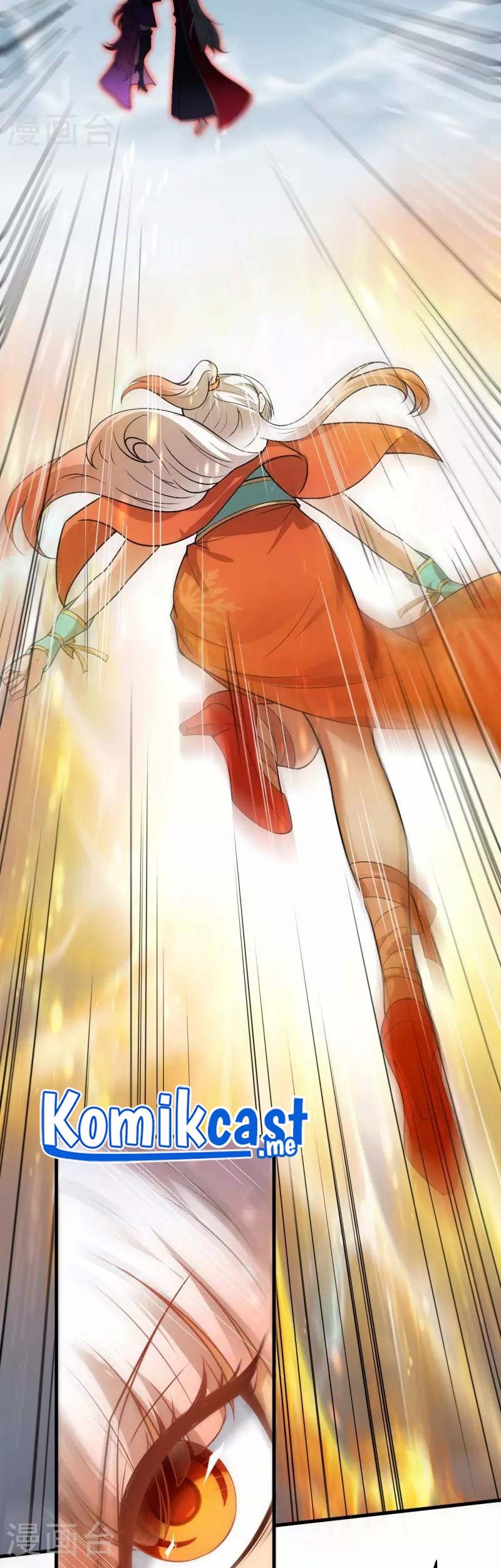 Against the Gods Chapter 507 - halaman 50