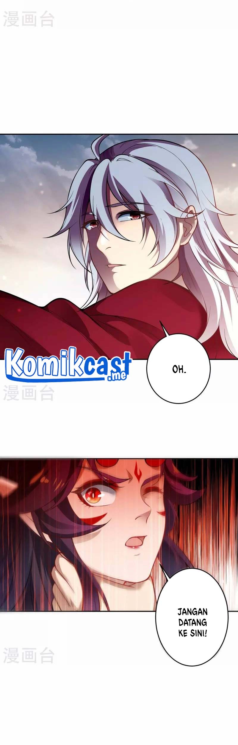 Against the Gods Chapter 507 - halaman 52
