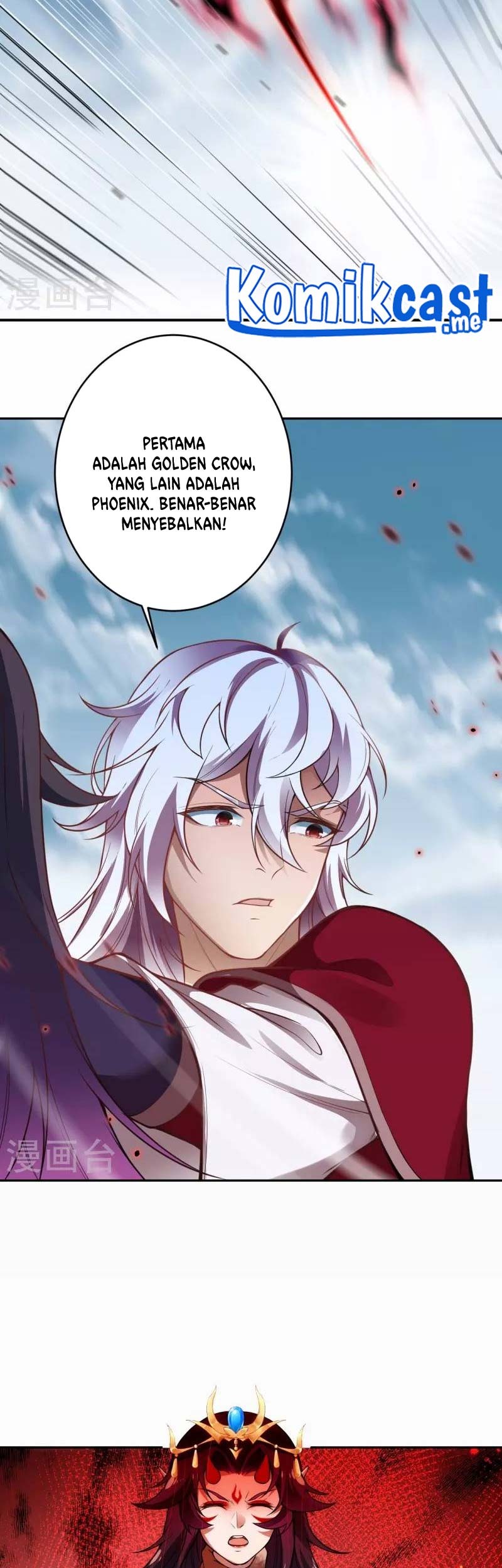 Against the Gods Chapter 507 - halaman 56