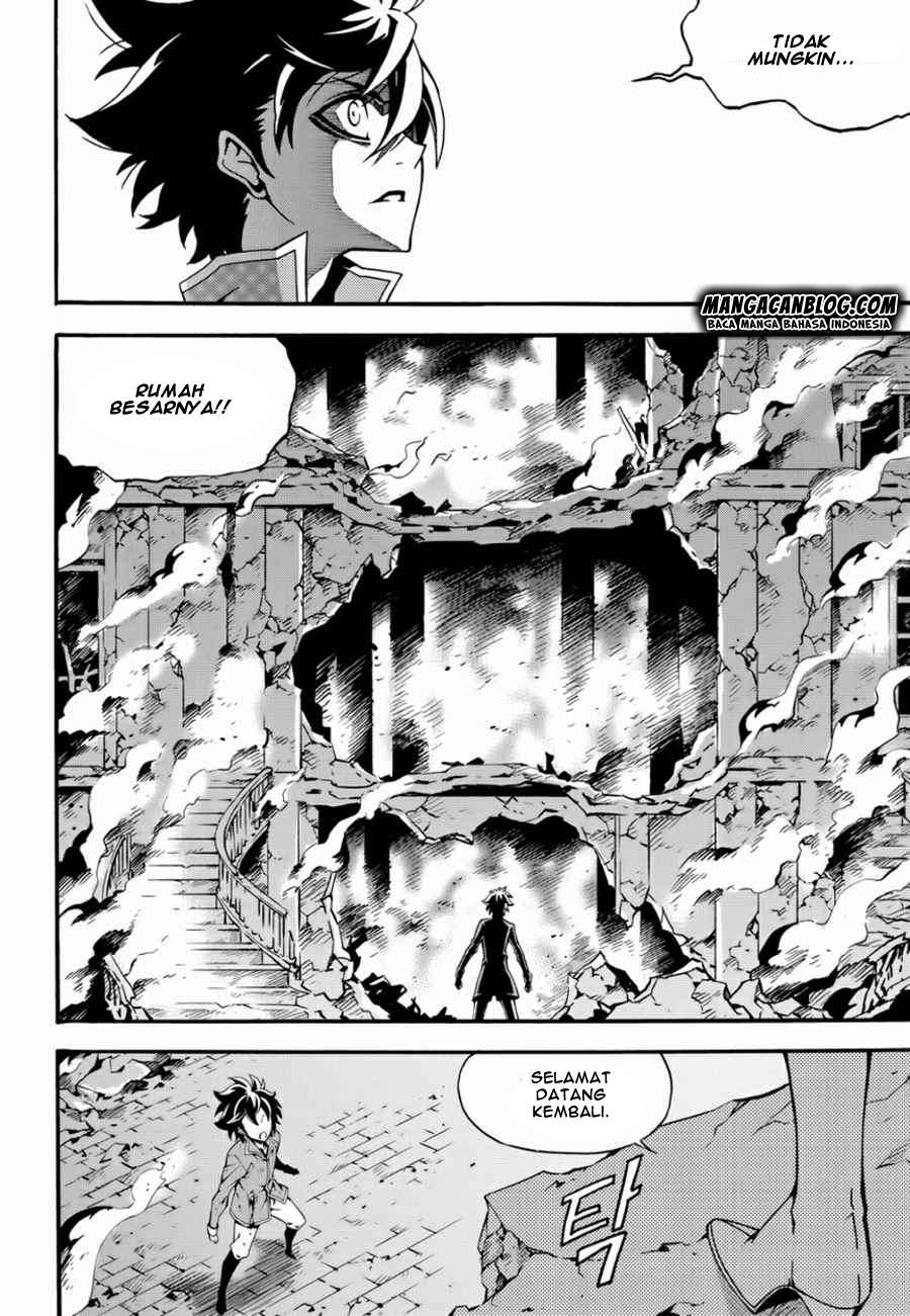 Against the Gods Chapter 508 - halaman 11