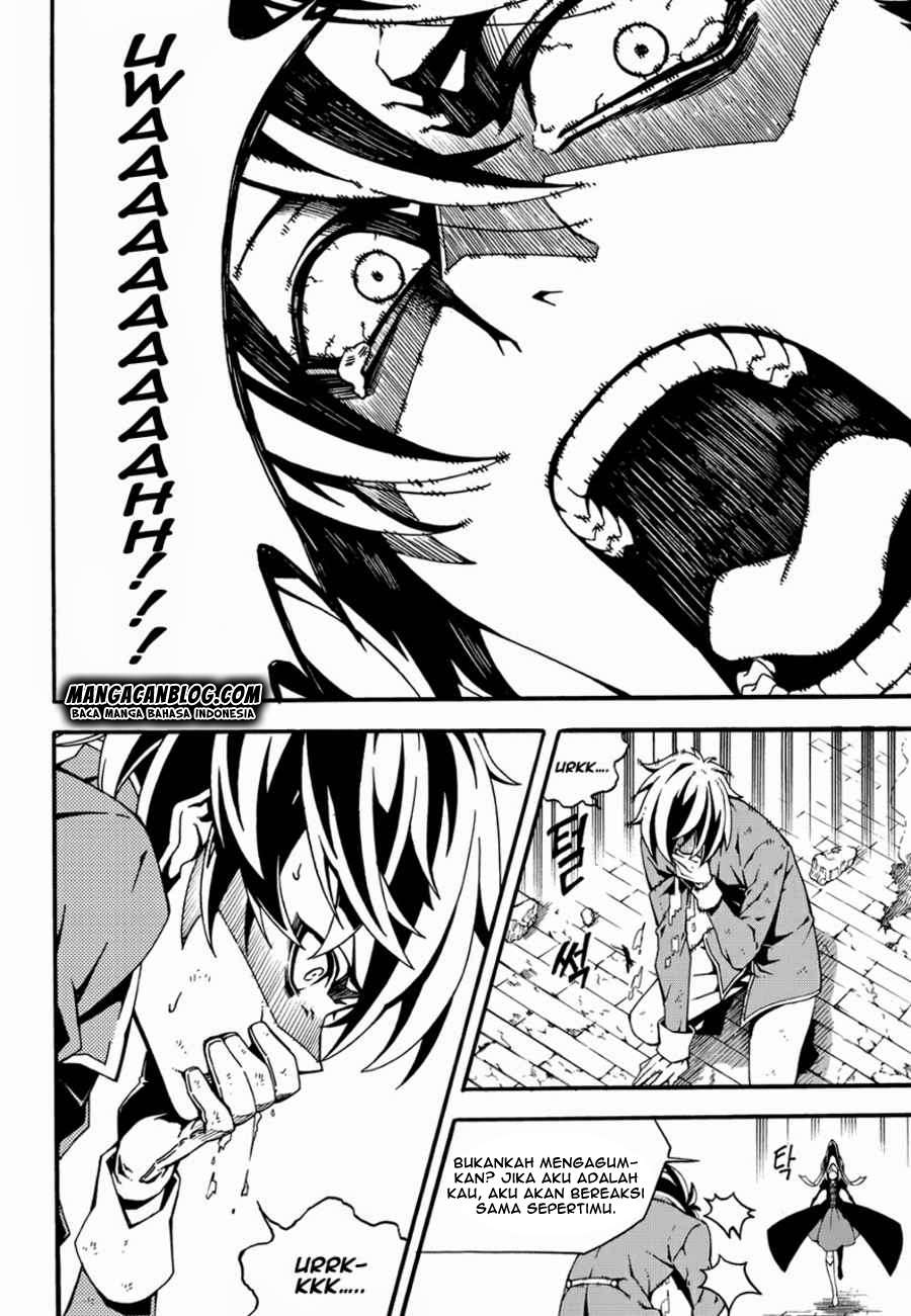 Against the Gods Chapter 508 - halaman 15