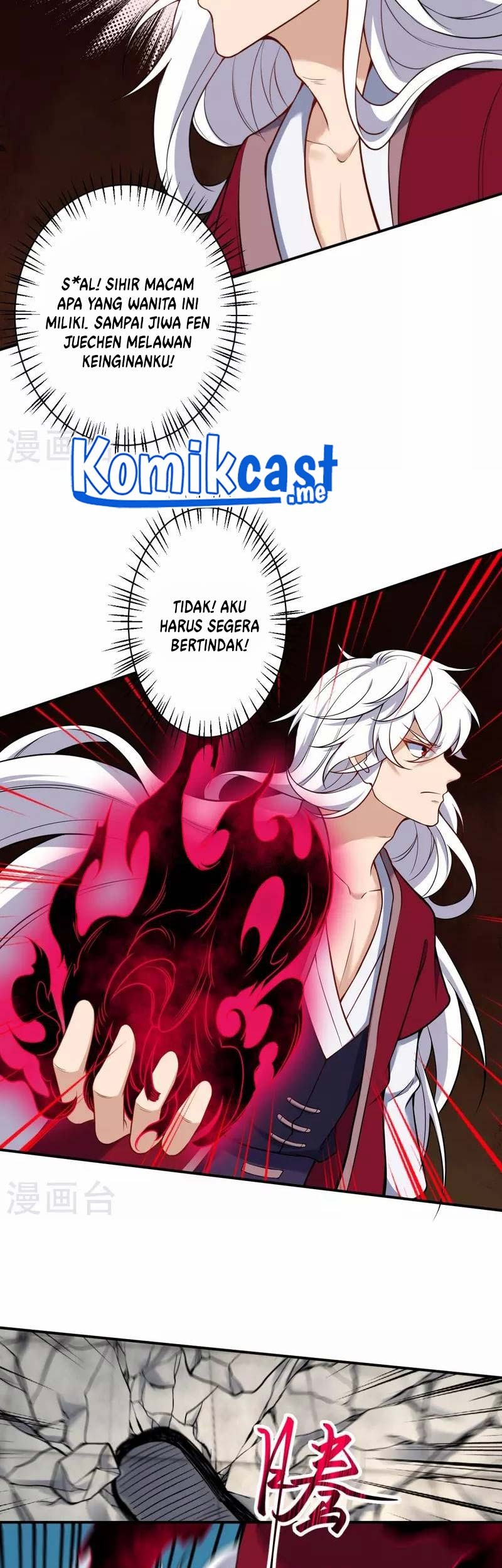 Against the Gods Chapter 508 - halaman 26