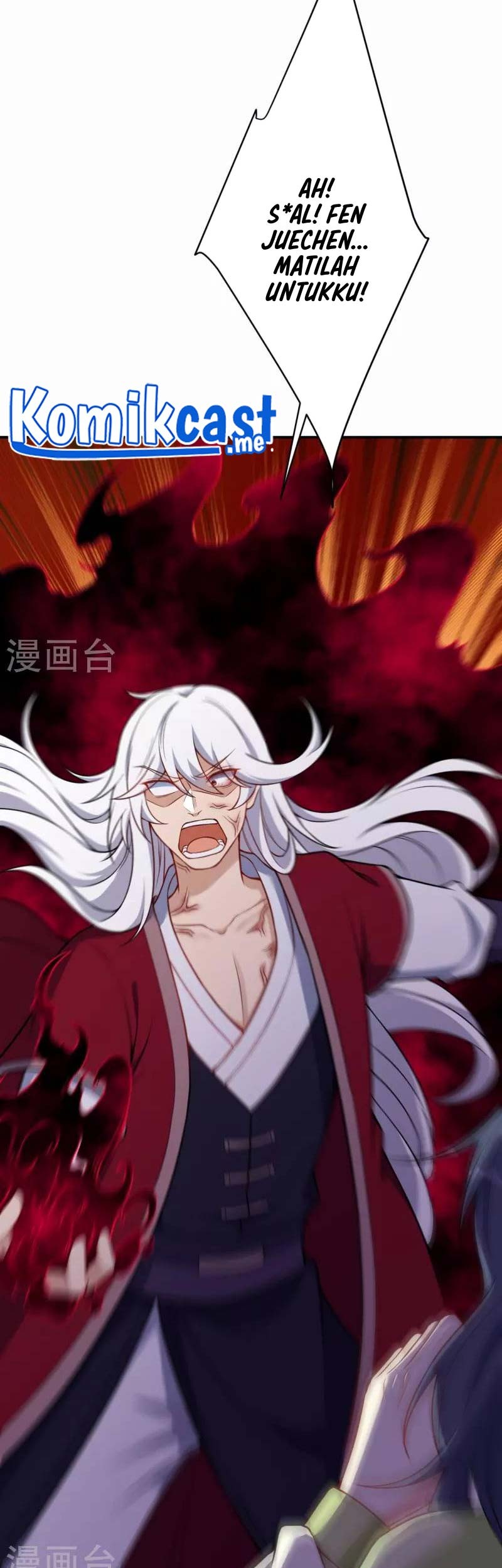 Against the Gods Chapter 508 - halaman 34