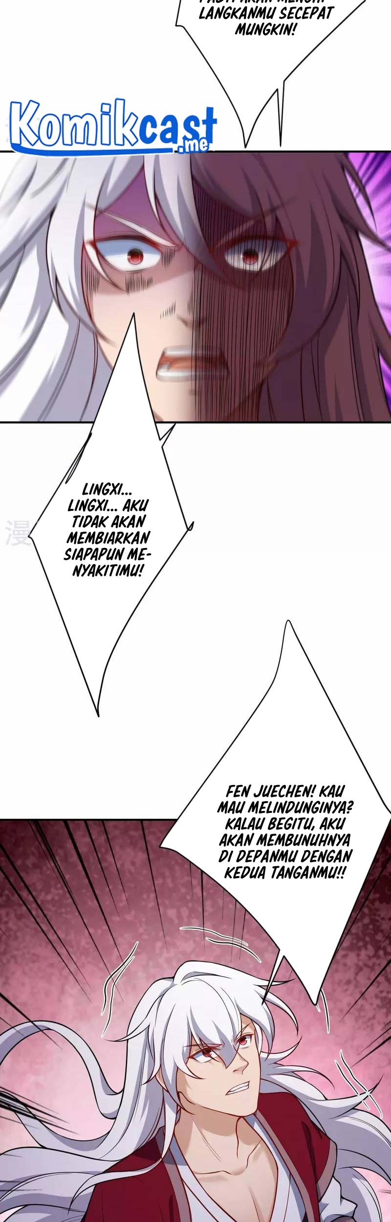 Against the Gods Chapter 508 - halaman 36