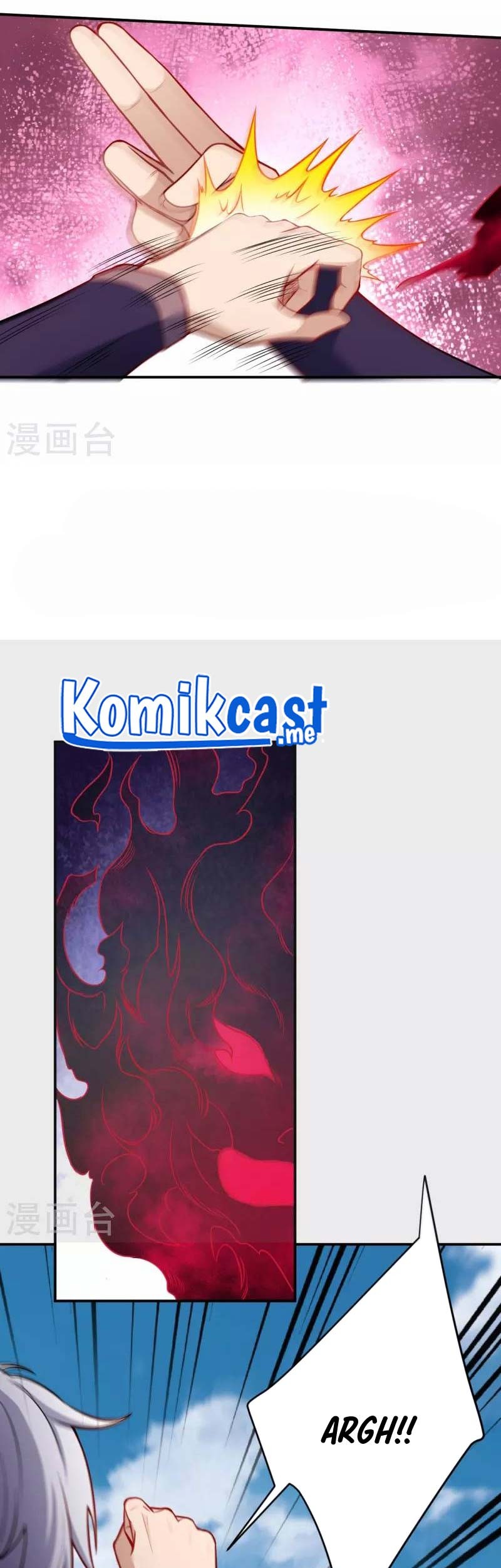 Against the Gods Chapter 508 - halaman 42