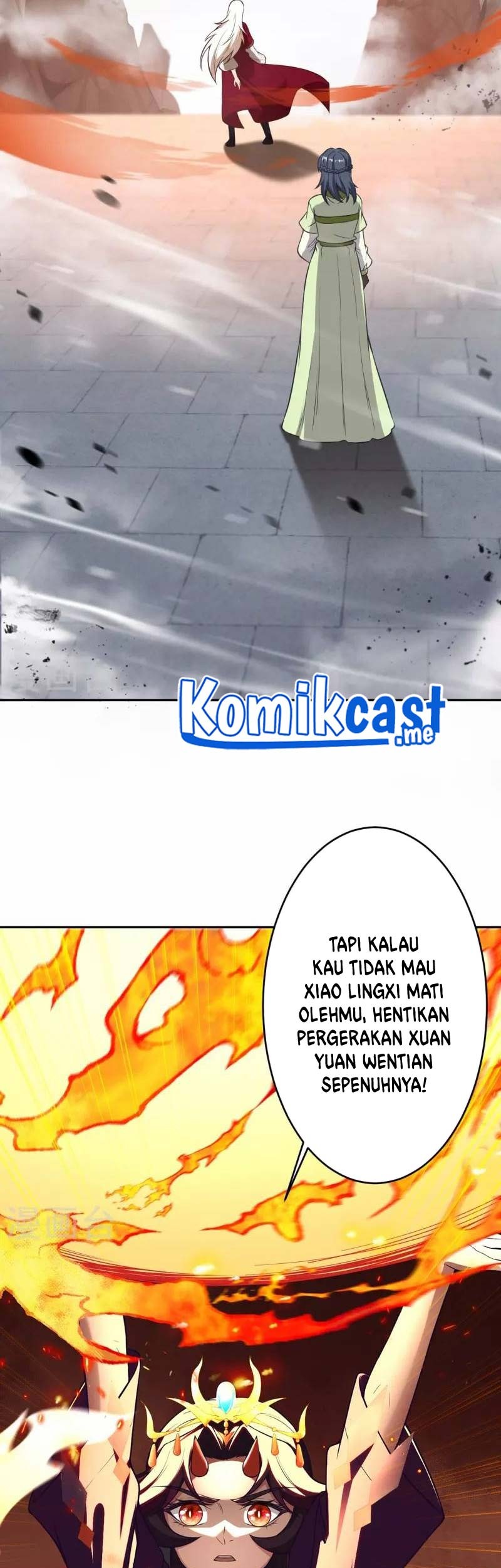 Against the Gods Chapter 508 - halaman 48