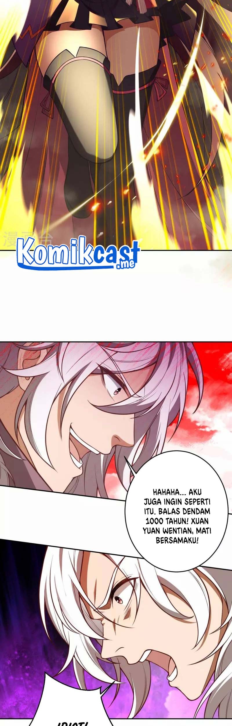 Against the Gods Chapter 508 - halaman 50