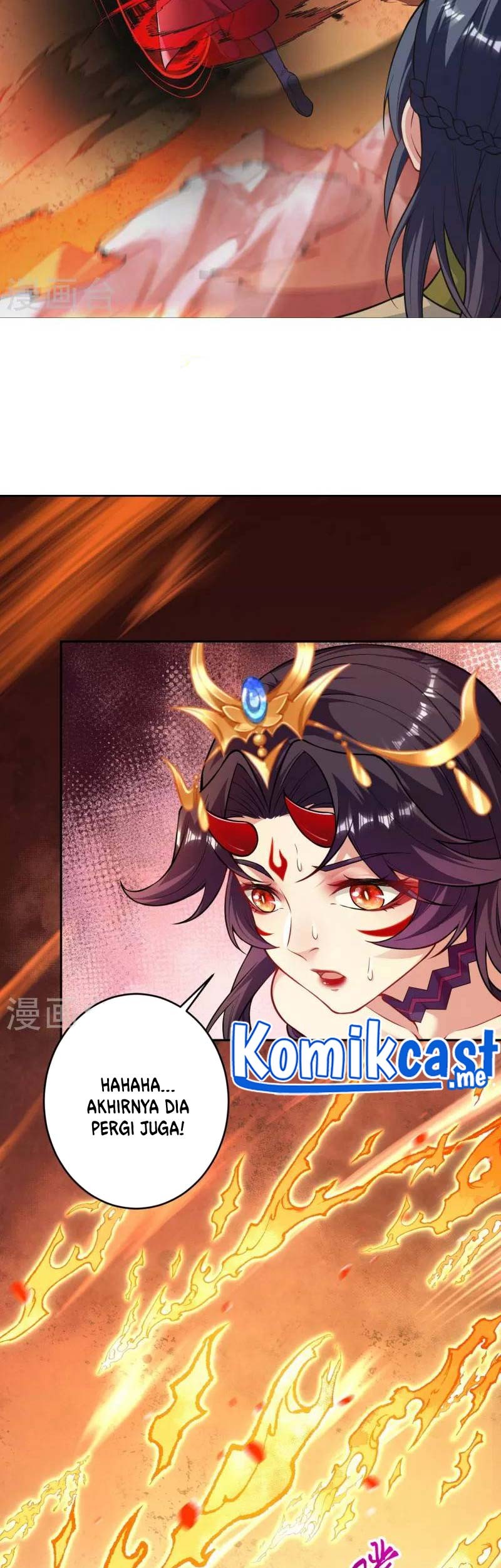 Against the Gods Chapter 508 - halaman 54