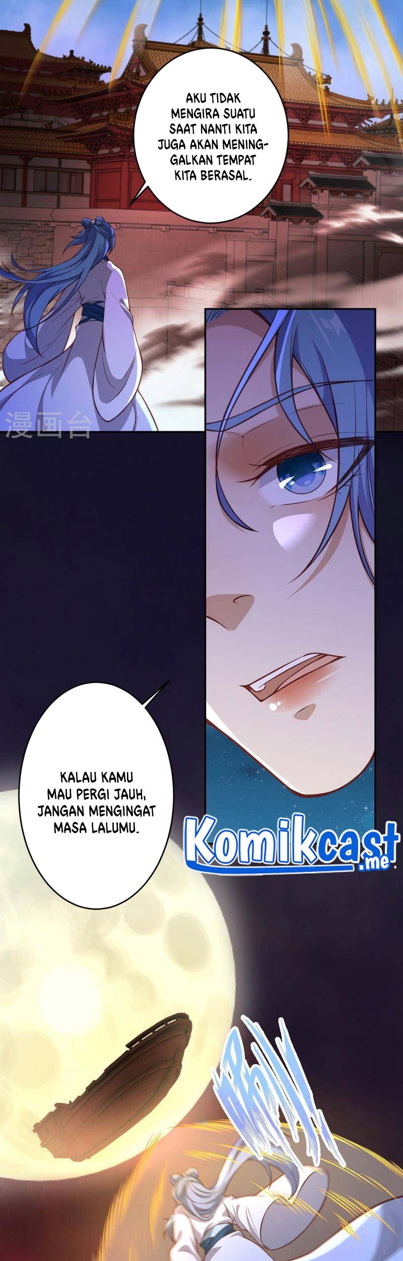 Against the Gods Chapter 509 - halaman 14