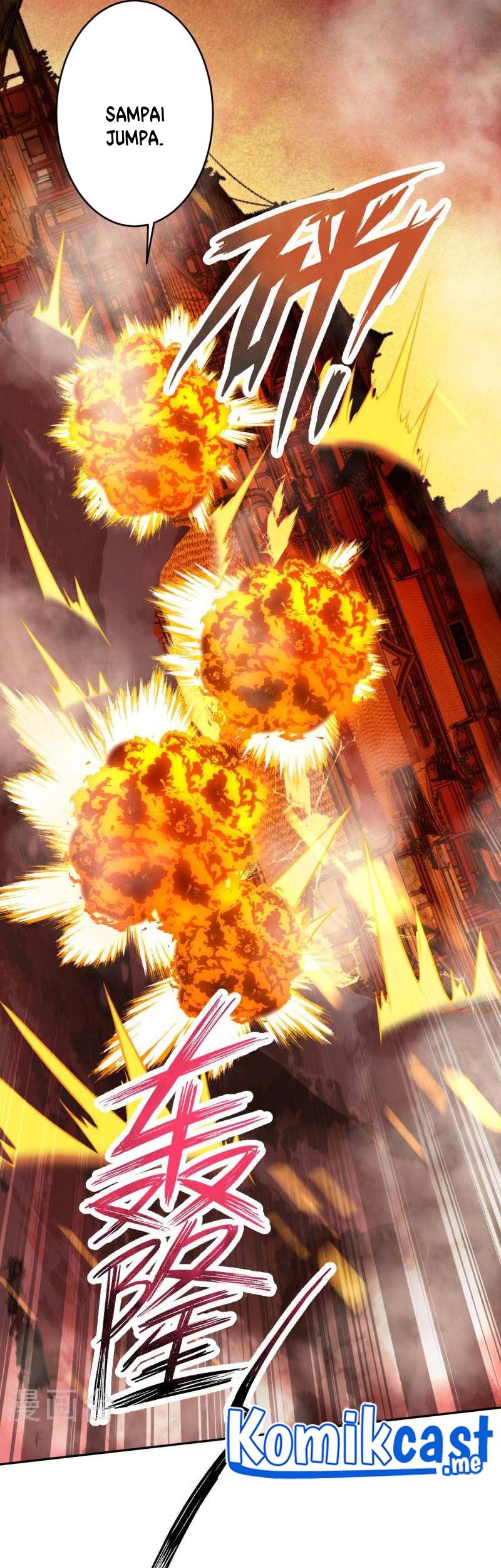 Against the Gods Chapter 509 - halaman 16