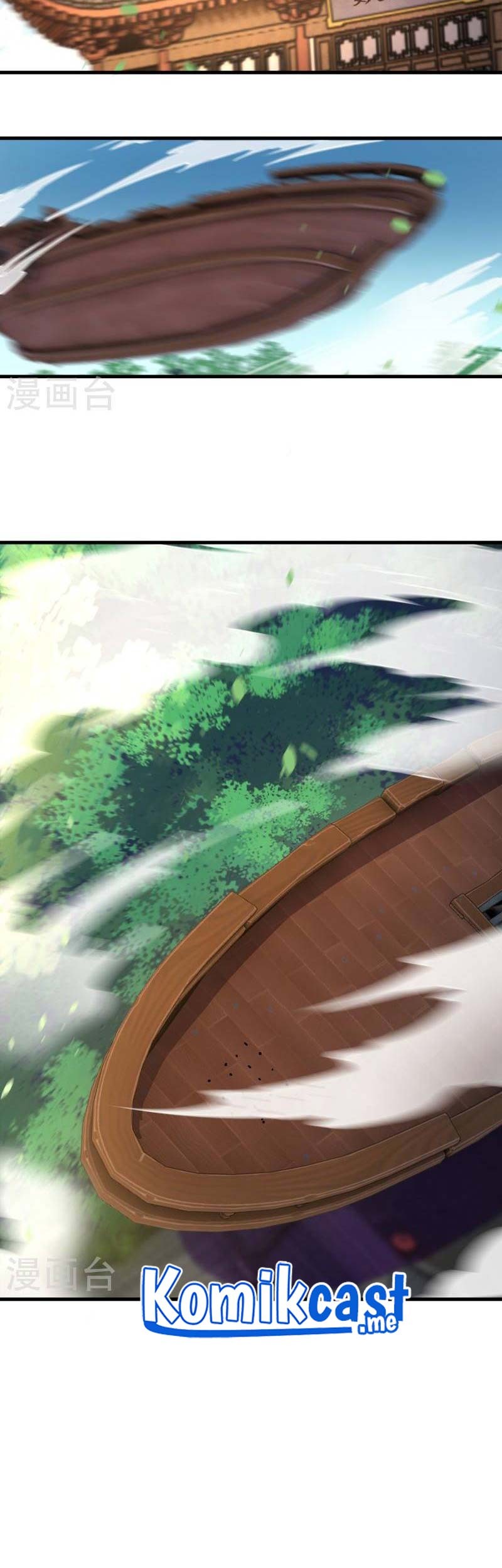 Against the Gods Chapter 509 - halaman 18