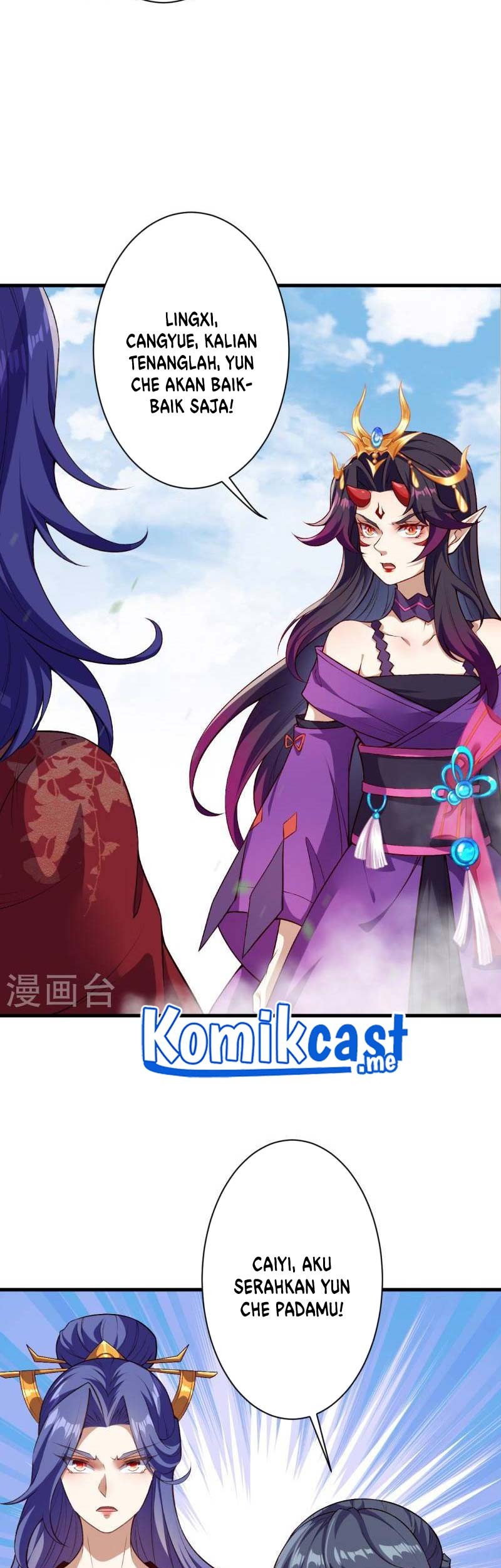 Against the Gods Chapter 509 - halaman 22