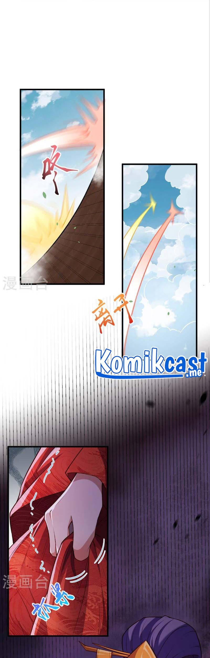 Against the Gods Chapter 509 - halaman 24