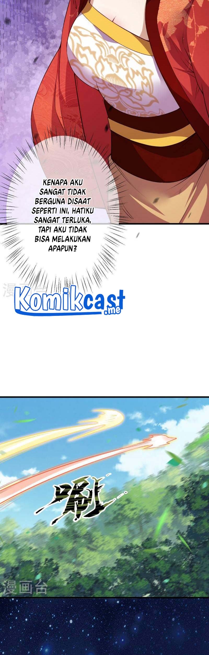 Against the Gods Chapter 509 - halaman 26