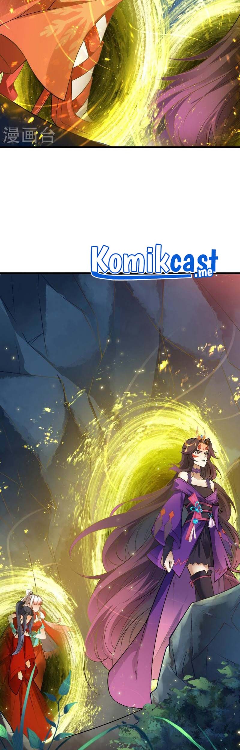 Against the Gods Chapter 509 - halaman 34