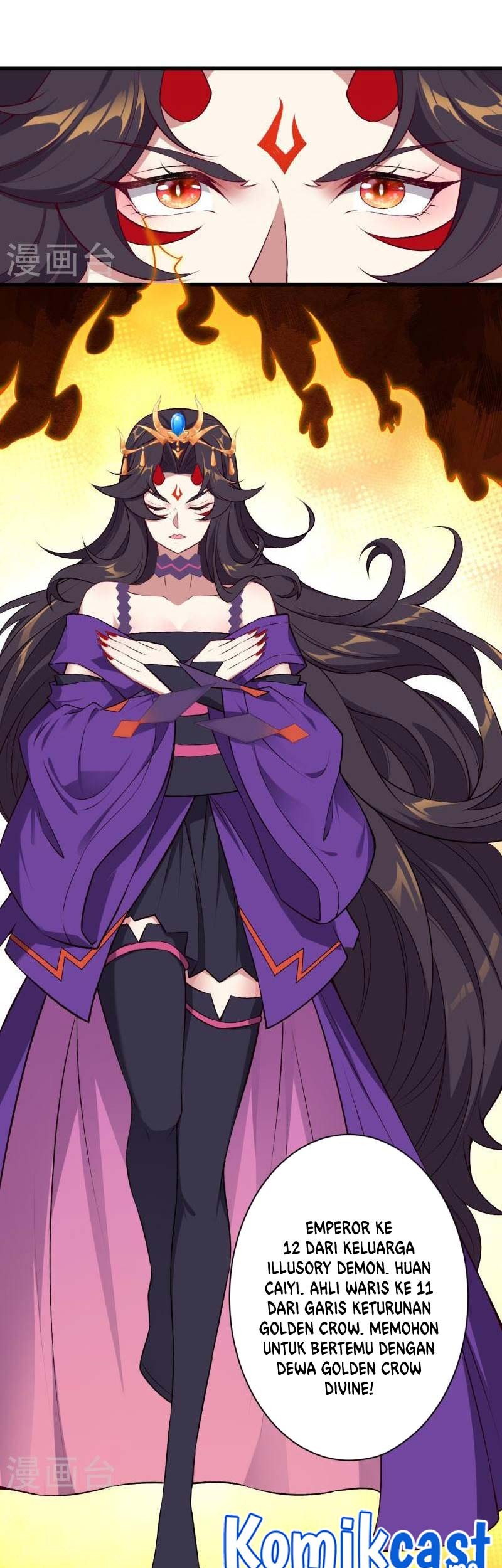 Against the Gods Chapter 509 - halaman 38
