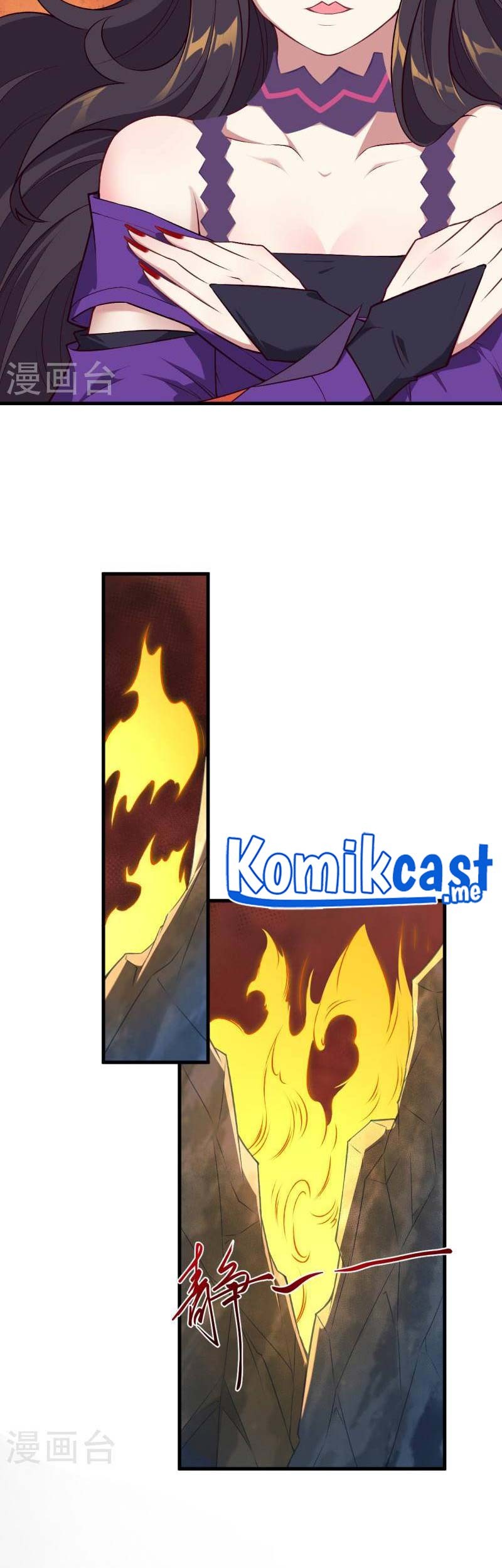 Against the Gods Chapter 509 - halaman 40
