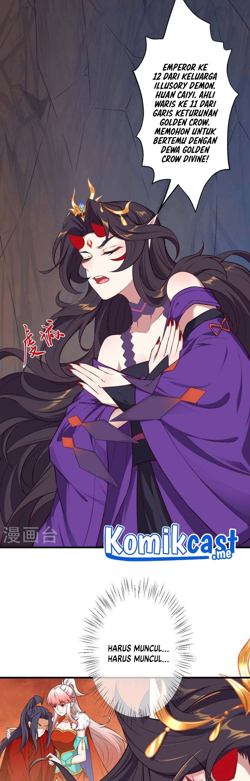 Against the Gods Chapter 509 - halaman 42